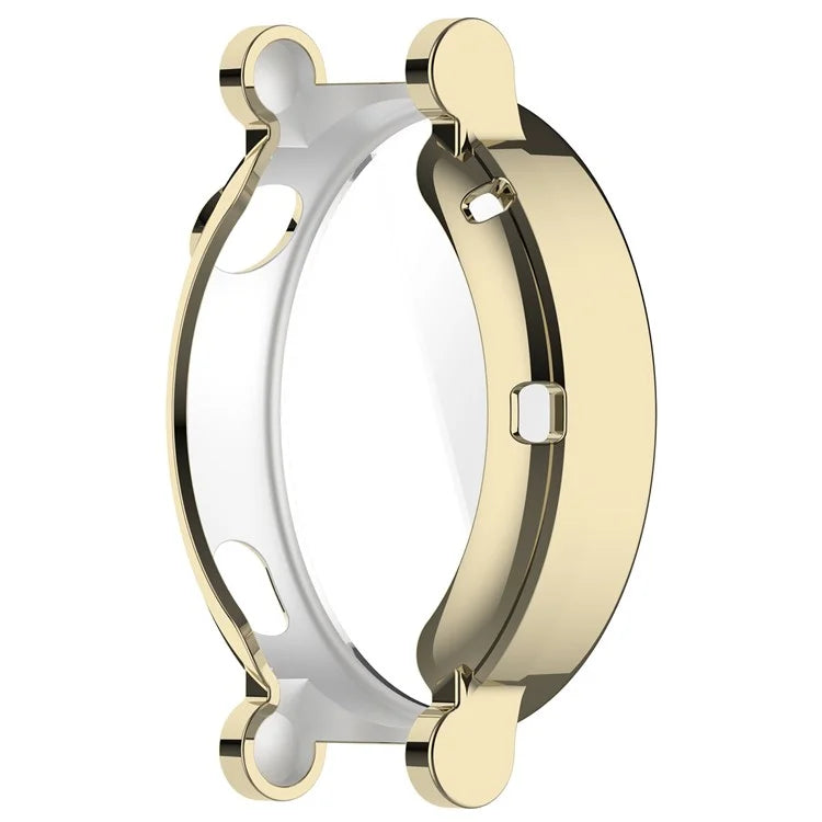 For Huawei Watch GT 4 41mm TPU Watch Case Full Protection Electroplating Watch Cover
