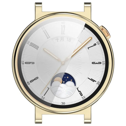For Huawei Watch GT 4 41mm TPU Watch Case Full Protection Electroplating Watch Cover