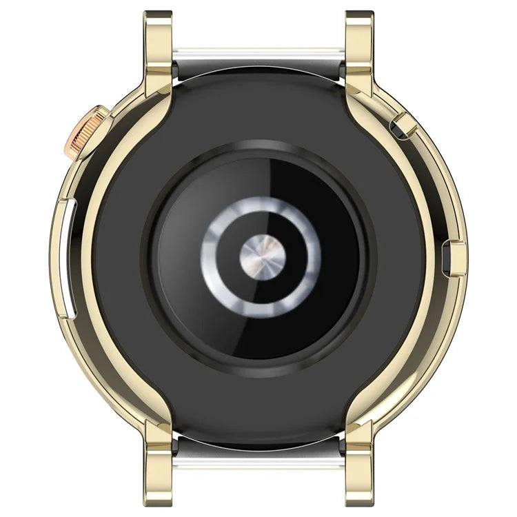 For Huawei Watch GT 4 41mm TPU Watch Case Full Protection Electroplating Watch Cover