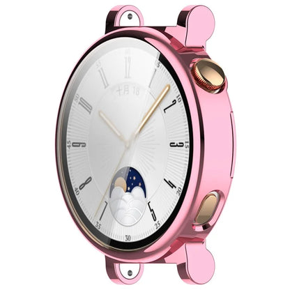 For Huawei Watch GT 4 41mm TPU Watch Case Full Protection Electroplating Watch Cover