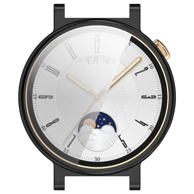 For Huawei Watch GT 4 41mm TPU Watch Case Full Protection Electroplating Watch Cover