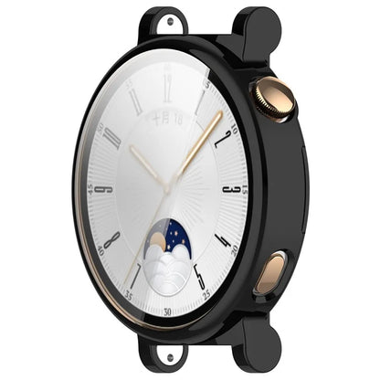 For Huawei Watch GT 4 41mm TPU Watch Case Full Protection Electroplating Watch Cover