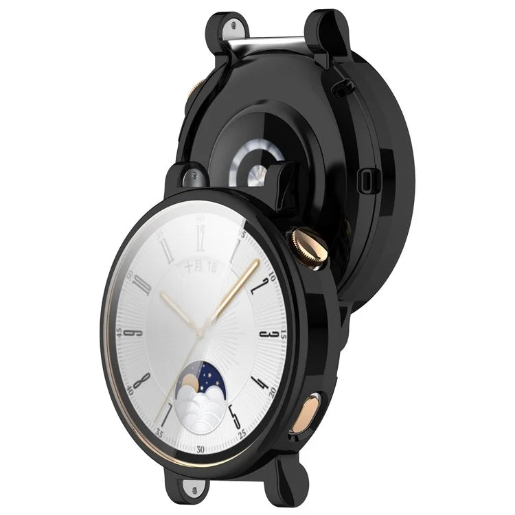 For Huawei Watch GT 4 41mm TPU Watch Case Full Protection Electroplating Watch Cover