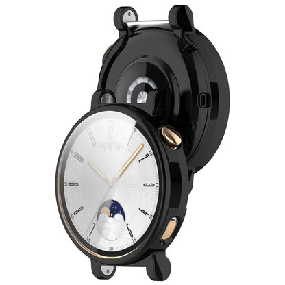 For Huawei Watch GT 4 41mm TPU Watch Case Full Protection Electroplating Watch Cover