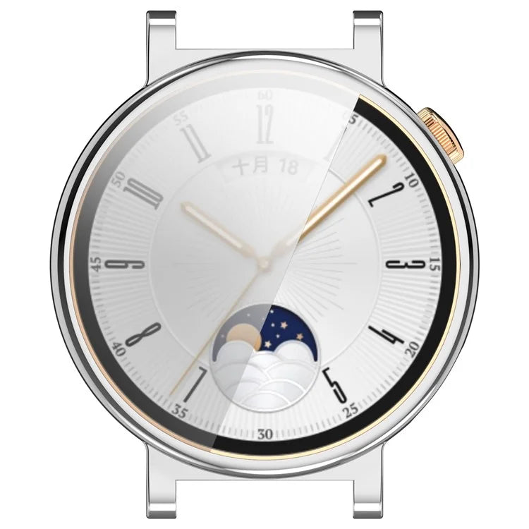For Huawei Watch GT 4 41mm TPU Watch Case Full Protection Electroplating Watch Cover