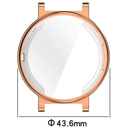 For Huawei Watch GT 4 41mm TPU Watch Case Full Protection Electroplating Watch Cover