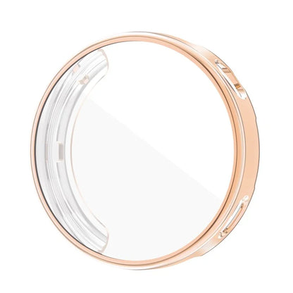 For Huawei Watch GT 4 41mm Watch Protector Electroplating Full Coverage TPU Watch Cover