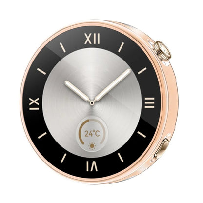 For Huawei Watch GT 4 41mm Watch Protector Electroplating Full Coverage TPU Watch Cover