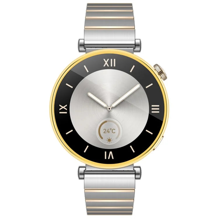 For Huawei Watch GT 4 41mm Watch Protector Electroplating Full Coverage TPU Watch Cover