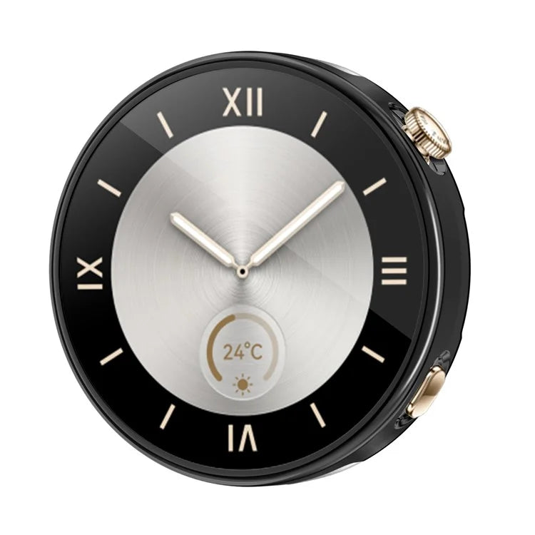 For Huawei Watch GT 4 41mm Watch Protector Electroplating Full Coverage TPU Watch Cover