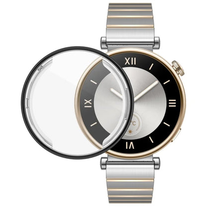 For Huawei Watch GT 4 41mm Watch Protector Electroplating Full Coverage TPU Watch Cover