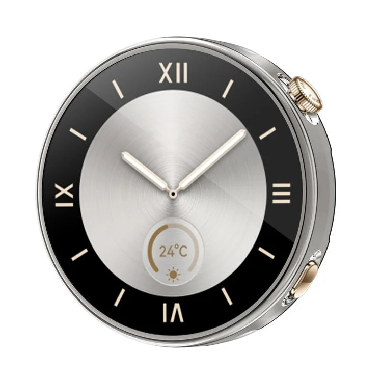 For Huawei Watch GT 4 41mm Watch Protector Electroplating Full Coverage TPU Watch Cover