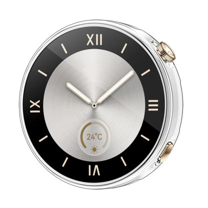 For Huawei Watch GT 4 41mm Watch Protector Electroplating Full Coverage TPU Watch Cover