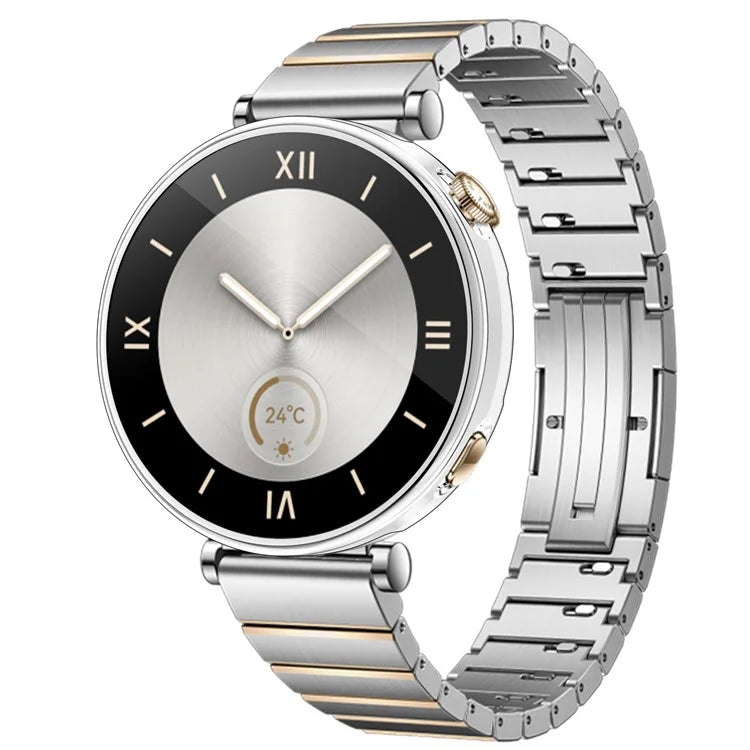 For Huawei Watch GT 4 41mm Watch Protector Electroplating Full Coverage TPU Watch Cover
