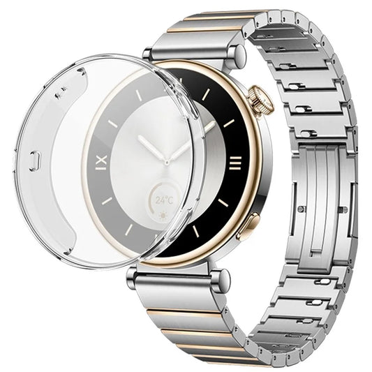 For Huawei Watch GT 4 41mm TPU Watch Case Full Protection Anti-scratch Watch Protector