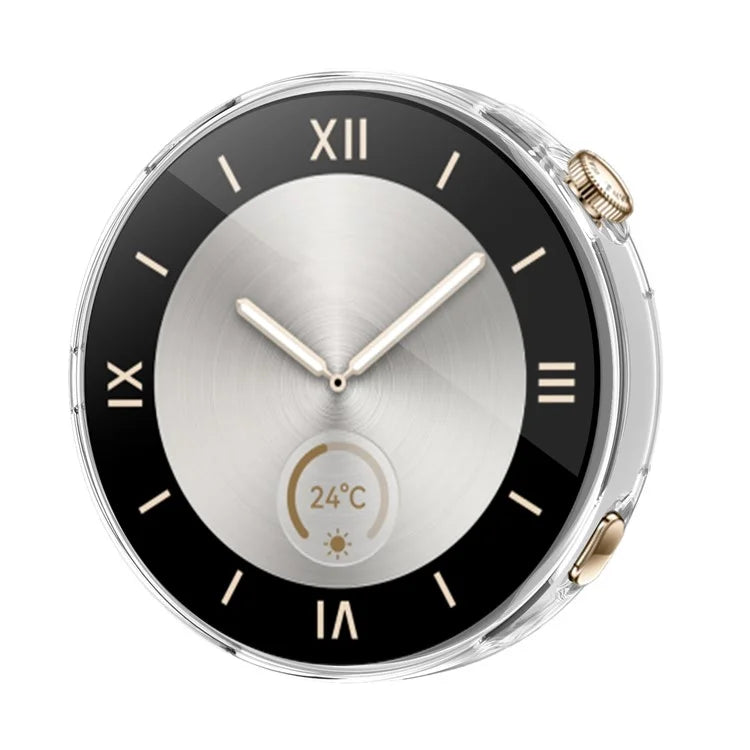 For Huawei Watch GT 4 41mm TPU Watch Case Full Protection Anti-scratch Watch Protector