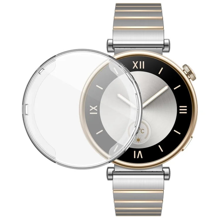 For Huawei Watch GT 4 41mm TPU Watch Case Full Protection Anti-scratch Watch Protector