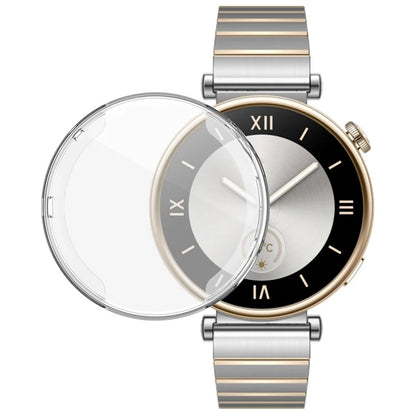 For Huawei Watch GT 4 41mm TPU Watch Case Full Protection Anti-scratch Watch Protector