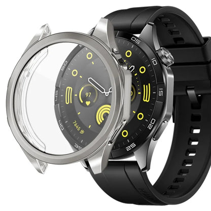 For Huawei Watch GT 4 46mm Watch Case TPU Scratch-resistant Electroplating Protector Cover