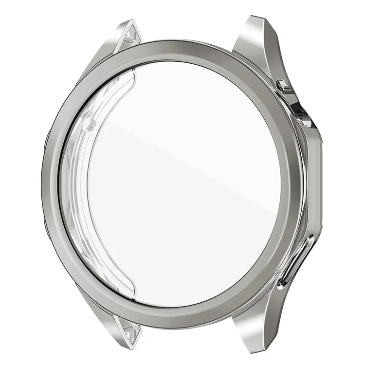 For Huawei Watch GT 4 46mm Watch Case TPU Scratch-resistant Electroplating Protector Cover