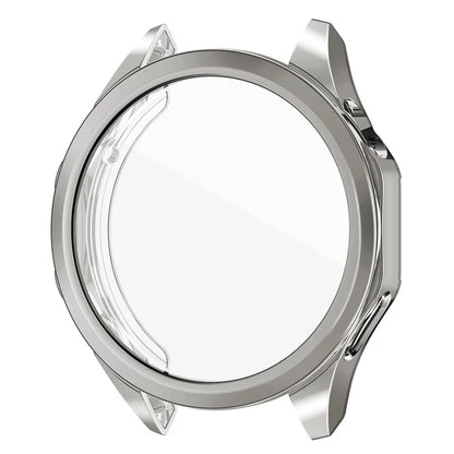 For Huawei Watch GT 4 46mm Watch Case TPU Scratch-resistant Electroplating Protector Cover