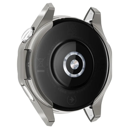 For Huawei Watch GT 4 46mm Watch Case TPU Scratch-resistant Electroplating Protector Cover