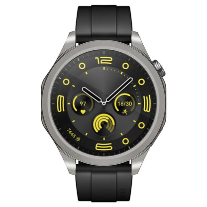 For Huawei Watch GT 4 46mm Watch Case TPU Scratch-resistant Electroplating Protector Cover
