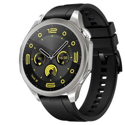 For Huawei Watch GT 4 46mm Watch Case TPU Scratch-resistant Electroplating Protector Cover