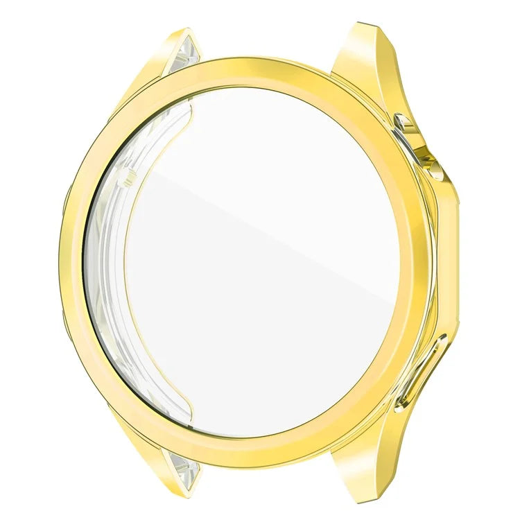 For Huawei Watch GT 4 46mm Watch Case TPU Scratch-resistant Electroplating Protector Cover