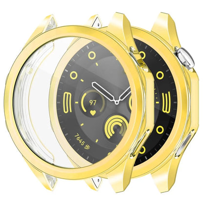 For Huawei Watch GT 4 46mm Watch Case TPU Scratch-resistant Electroplating Protector Cover