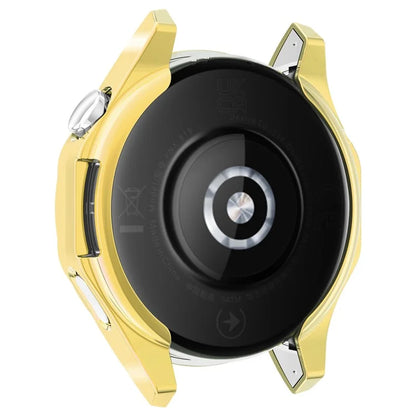 For Huawei Watch GT 4 46mm Watch Case TPU Scratch-resistant Electroplating Protector Cover