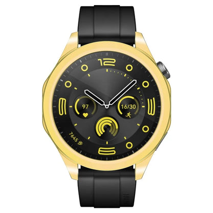 For Huawei Watch GT 4 46mm Watch Case TPU Scratch-resistant Electroplating Protector Cover
