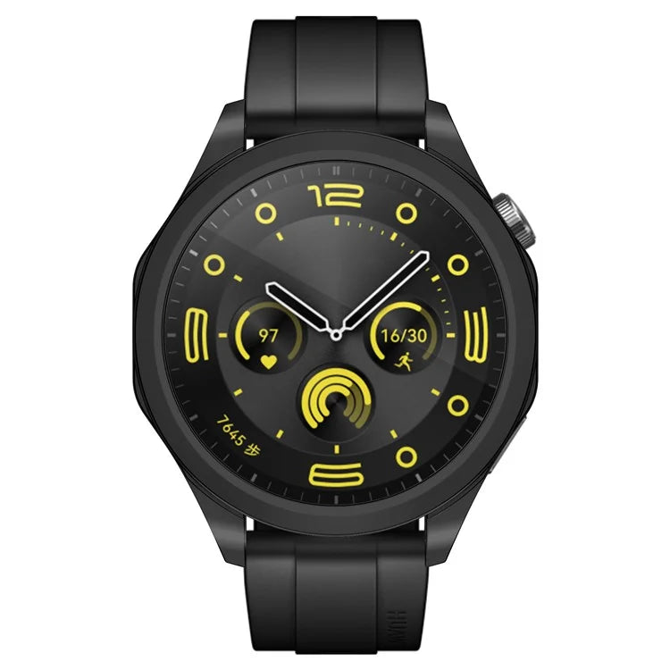 For Huawei Watch GT 4 46mm Watch Case TPU Scratch-resistant Electroplating Protector Cover
