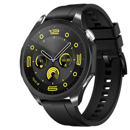 For Huawei Watch GT 4 46mm Watch Case TPU Scratch-resistant Electroplating Protector Cover