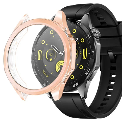 For Huawei Watch GT 4 46mm Watch Case TPU Scratch-resistant Electroplating Protector Cover