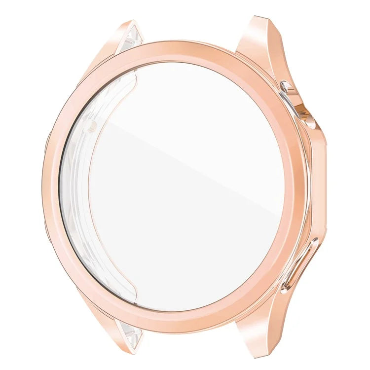 For Huawei Watch GT 4 46mm Watch Case TPU Scratch-resistant Electroplating Protector Cover