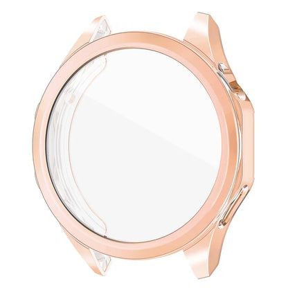 For Huawei Watch GT 4 46mm Watch Case TPU Scratch-resistant Electroplating Protector Cover