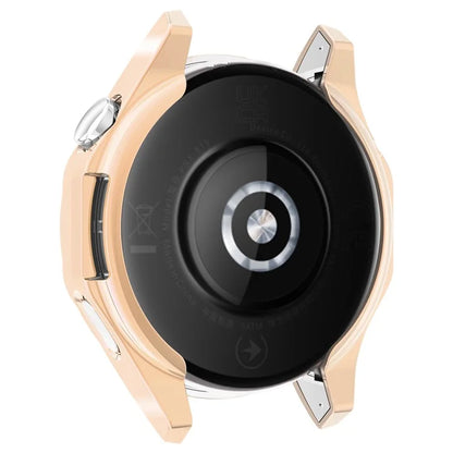 For Huawei Watch GT 4 46mm Watch Case TPU Scratch-resistant Electroplating Protector Cover