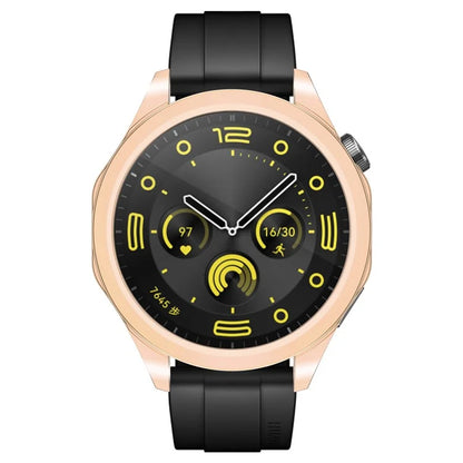 For Huawei Watch GT 4 46mm Watch Case TPU Scratch-resistant Electroplating Protector Cover