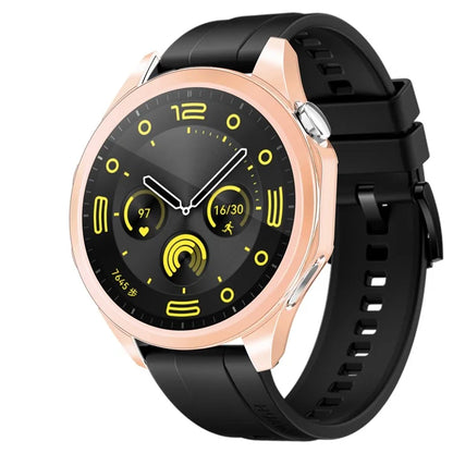 For Huawei Watch GT 4 46mm Watch Case TPU Scratch-resistant Electroplating Protector Cover
