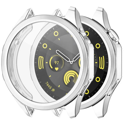 For Huawei Watch GT 4 46mm Watch Case TPU Scratch-resistant Electroplating Protector Cover