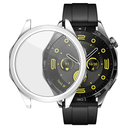 For Huawei Watch GT 4 46mm Watch Case TPU Scratch-resistant Electroplating Protector Cover