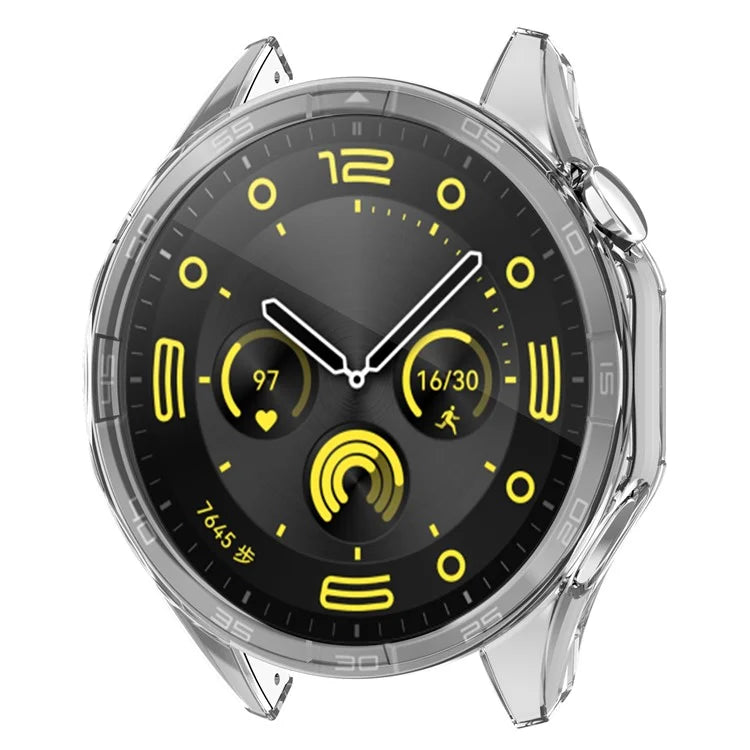 For Huawei Watch GT 4 46mm TPU Watch Case Full Coverage Smartwatch Protective Cover