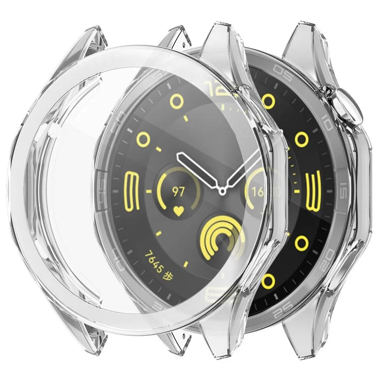 For Huawei Watch GT 4 46mm TPU Watch Case Full Coverage Smartwatch Protective Cover