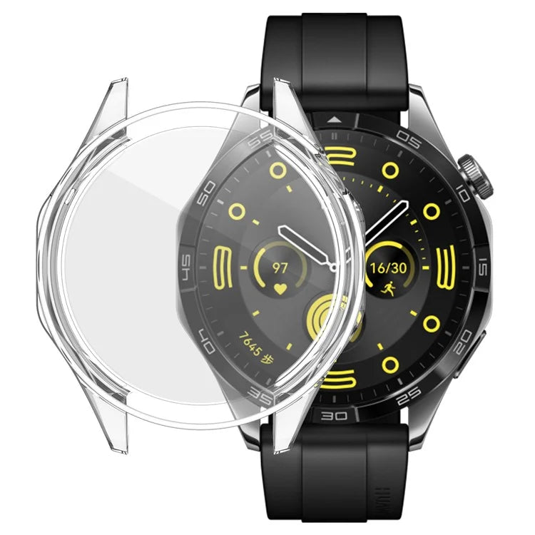 For Huawei Watch GT 4 46mm TPU Watch Case Full Coverage Smartwatch Protective Cover