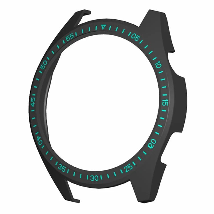 For Aigo GT8 Half-Wrapped Protective Cover Hard PC Frame Watch Case with Dial Plate