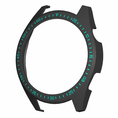 For Aigo GT8 Half-Wrapped Protective Cover Hard PC Frame Watch Case with Dial Plate