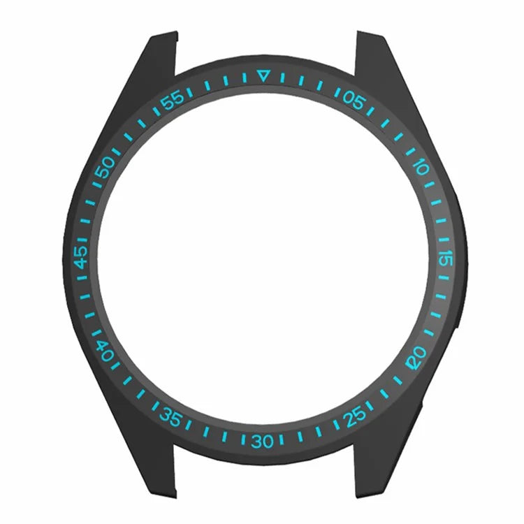 For Aigo GT8 Half-Wrapped Protective Cover Hard PC Frame Watch Case with Dial Plate
