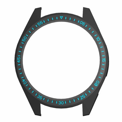 For Aigo GT8 Half-Wrapped Protective Cover Hard PC Frame Watch Case with Dial Plate
