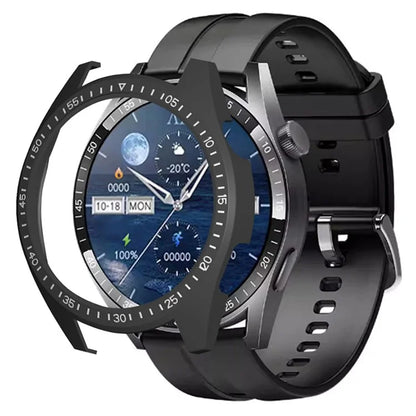 For Aigo GT8 Half-Wrapped Protective Cover Hard PC Frame Watch Case with Dial Plate